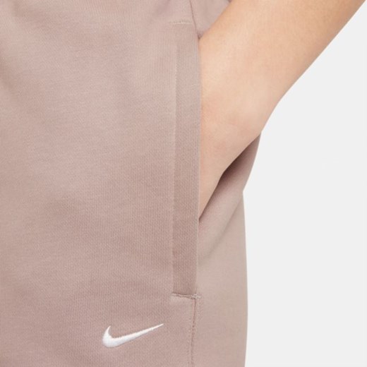 Damskie spodnie z dzianiny NikeLab - Brązowy Nike XL Nike poland
