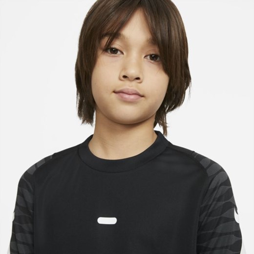 T-shirt chłopięce czarny Nike 