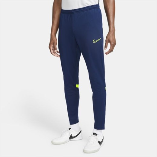 Męskie spodnie piłkarskie Nike Dri-FIT Academy - Niebieski Nike M Nike poland
