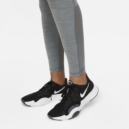 Spodnie damskie szare Nike sportowe 