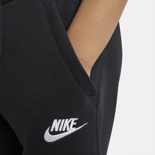 Spodnie z dzianiny dresowej dla dużych dzieci (chłopców) Nike Sportswear Club - Nike XS Nike poland