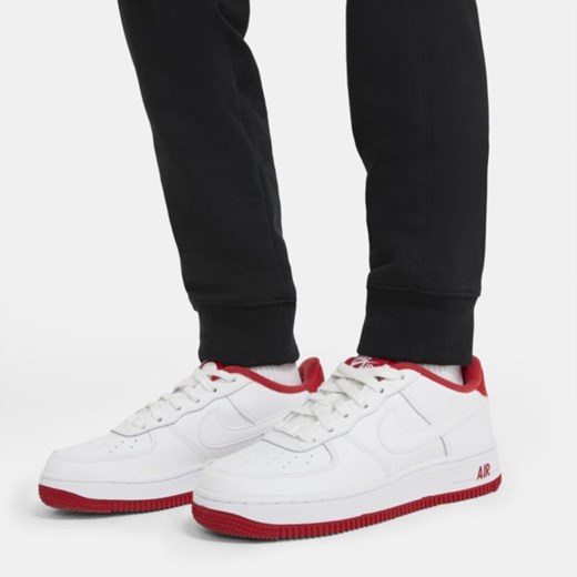Spodnie z dzianiny dresowej dla dużych dzieci (chłopców) Nike Sportswear Club - Nike L Nike poland
