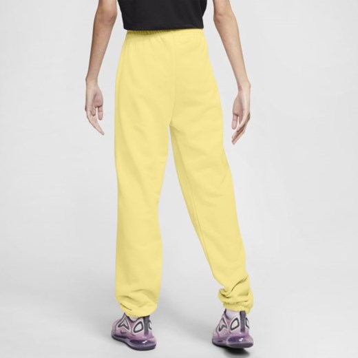 Spodnie damskie Nike Sportswear - Żółć Nike XL Nike poland