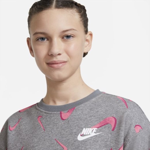 Bluza dziewczęca Nike jesienna 
