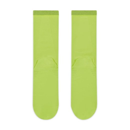Klasyczne skarpety do biegania Nike Spark Lightweight - Żółć Nike 44-45.5 Nike poland