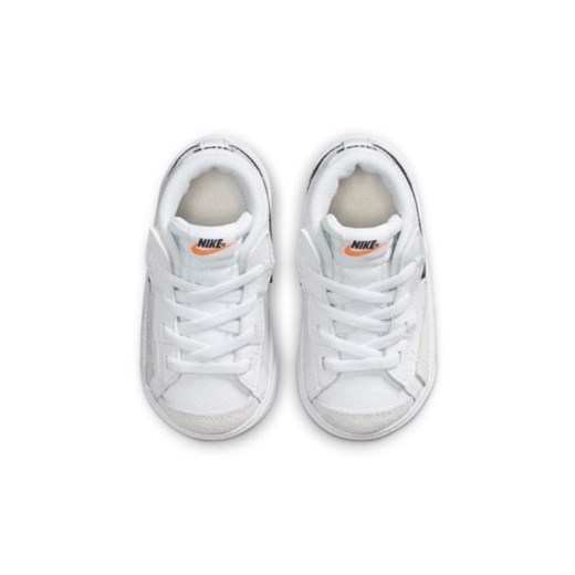 Buty dla niemowląt i maluchów Nike Blazer Mid '77 - Biel Nike 19.5 Nike poland
