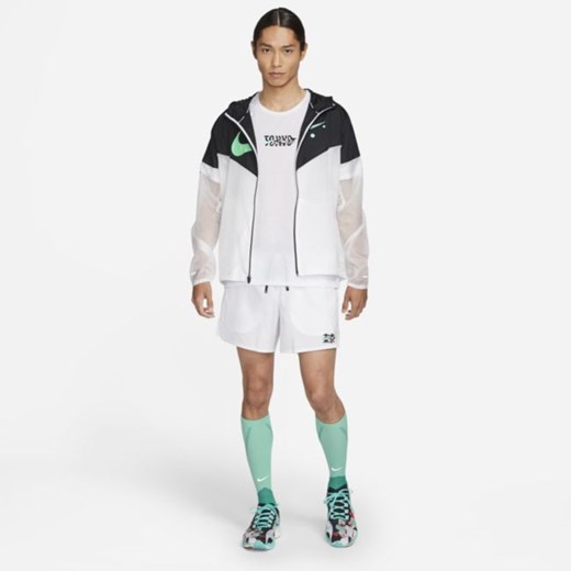 Męskie spodenki z szortami do biegania Nike Flex Stride Tokyo - Biel Nike XL Nike poland