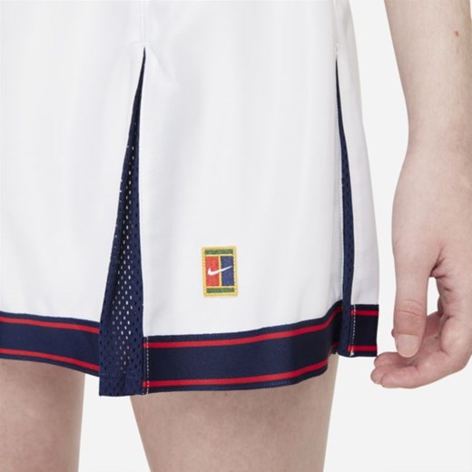 Spódnica Nike na wiosnę z dzianiny mini 