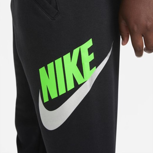 Spodnie dla dużych dzieci (chłopców) Nike Sportswear Club Fleece (o wydłużonym Nike XL+ Nike poland