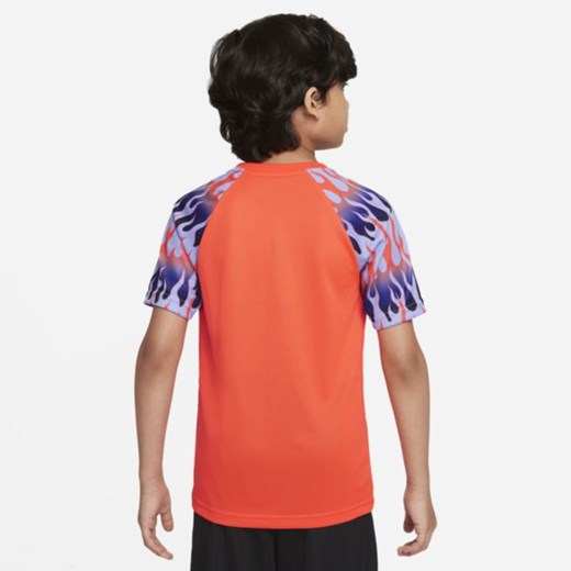 Koszulka piłkarska dla dużych dzieci Nike Dri-FIT Kylian Mbappé - Czerwony Nike S Nike poland