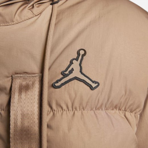Męska parka puchowa Statement Jordan Essentials - Brązowy Jordan M Nike poland