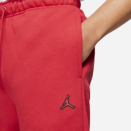 Męskie spodnie z dzianiny Jordan Essentials - Czerwony Jordan 2XL Nike poland