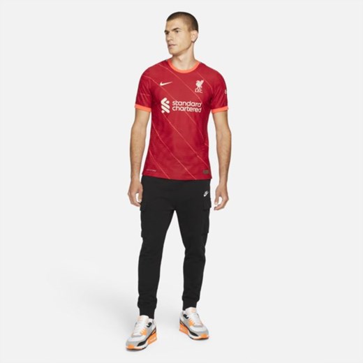 Męska koszulka piłkarska Nike Dri-FIT ADV Liverpool FC 2021/22 Match (wersja Nike S Nike poland wyprzedaż