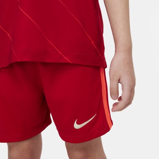 Komplet chłopięcy czerwony Nike 