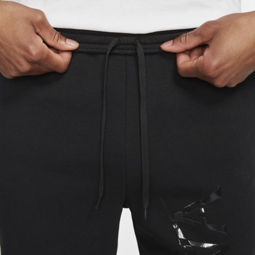 Czarne spodnie męskie Nike 