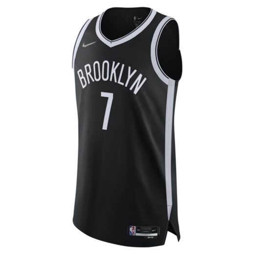 Koszulka Brooklyn Nets Icon Edition Nike Dri-FIT ADV NBA Authentic - Czerń Nike 40 Nike poland