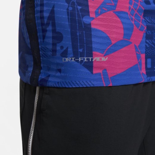 Męska koszulka piłkarska Nike Dri-FIT ADV FC Barcelona Match 2021/22 (wersja Nike S okazja Nike poland