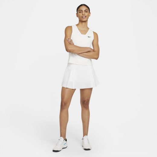 Damska spódnica do tenisa o standardowym kroju Nike Club Skirt (dla wysokich) - Nike XS Nike poland