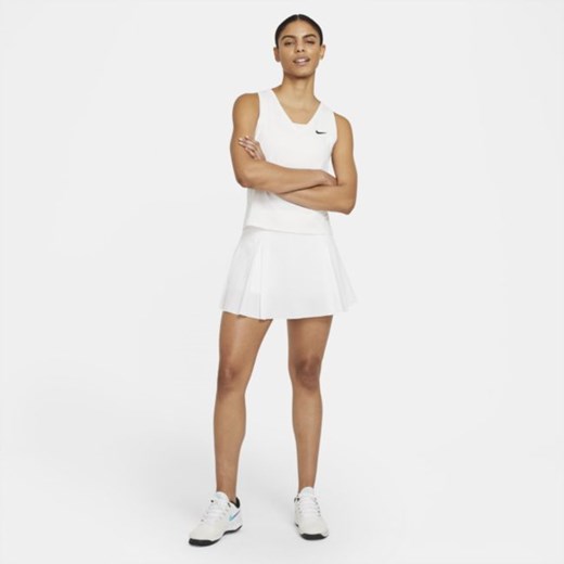 Spódnica biała Nike mini na wiosnę sportowa 