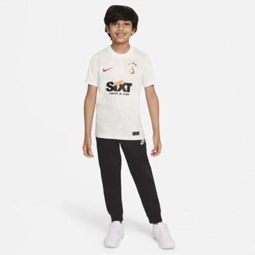 Koszulka piłkarska dla dużych dzieci Galatasaray 2021/22 Nike Dri-FIT (wersja Nike M Nike poland