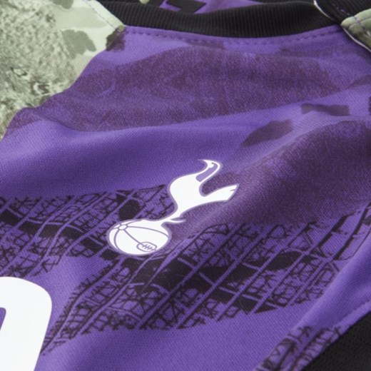 Strój dla niemowląt Tottenham Hotspur 2021/22 (wersja trzecia) - Fiolet Nike 18-24M promocja Nike poland