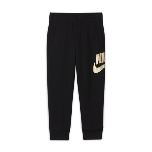 Spodnie dla niemowląt Nike Sportswear Club Fleece - Czerń Nike 2T Nike poland