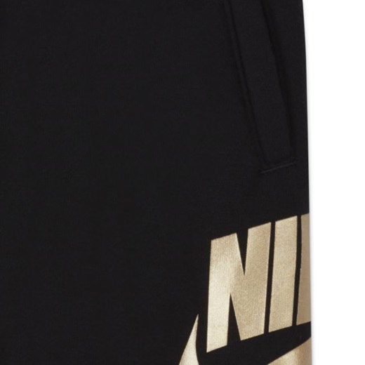 Spodnie dla niemowląt Nike Sportswear Club Fleece - Czerń Nike 3T Nike poland