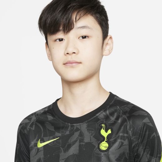 Przedmeczowa koszulka piłkarska dla dużych dzieci Nike Dri-FIT Tottenham Hotspur Nike S Nike poland