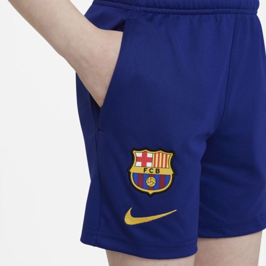 Spodenki piłkarskie dla dużych dzieci Nike Dri-FIT FC Barcelona Academy Pro - Nike S Nike poland