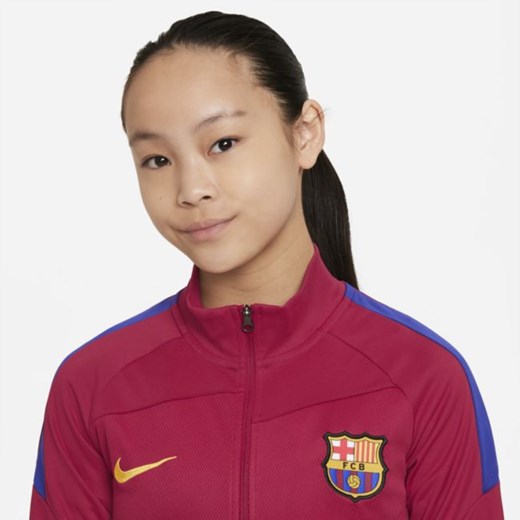 Dres piłkarski dla dużych dzieci Nike Dri-FIT FC Barcelona Academy Pro - Nike S Nike poland