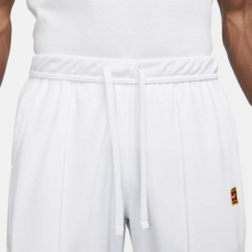 Męskie spodnie do tenisa NikeCourt - Biel Nike M wyprzedaż Nike poland