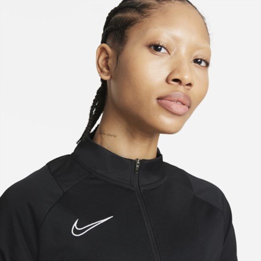 Damski dzianinowy dres piłkarski Nike Dri-FIT Academy - Czerń Nike L Nike poland