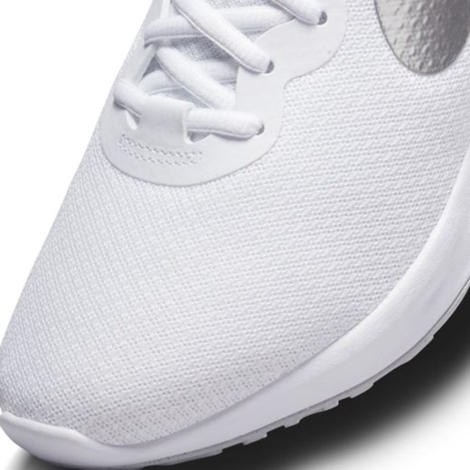 Damskie buty do biegania po asfalcie Nike Revolution 6 Next Nature - Biel Nike 36.5 Nike poland