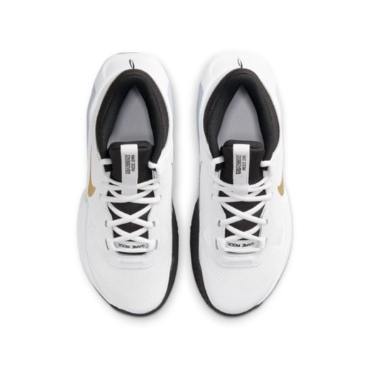 Buty do koszykówki dla dużych dzieci Nike Air Zoom Crossover - Biel Nike 35.5 Nike poland