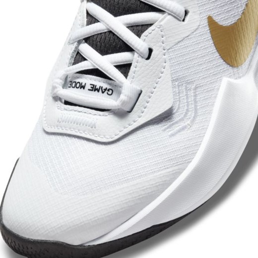 Buty do koszykówki dla dużych dzieci Nike Air Zoom Crossover - Biel Nike 36.5 Nike poland