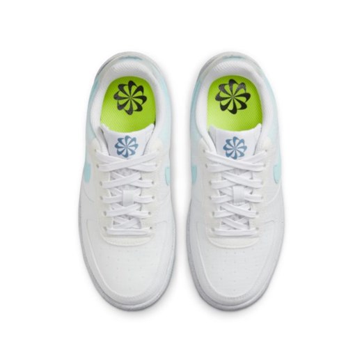 Buty dla dużych dzieci Nike Air Force 1 Crater - Biel Nike 38 Nike poland