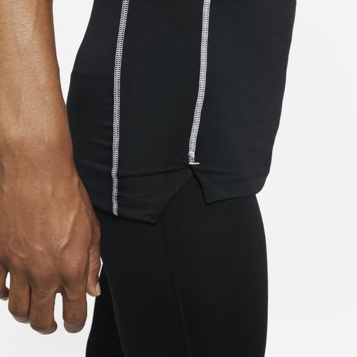 Męska koszulka z krótkim rękawem o przylegającym kroju Nike Pro Nike Pro Dri-FIT Nike 3XL promocja Nike poland