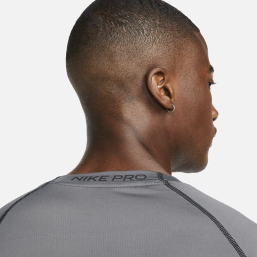 Męska koszulka z krótkim rękawem o przylegającym kroju Nike Pro Nike Pro Dri-FIT Nike S Nike poland