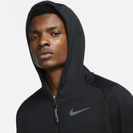 Kurtka męska Nike na jesień z poliestru 