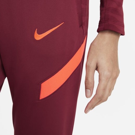 Spodnie damskie czerwone Nike 