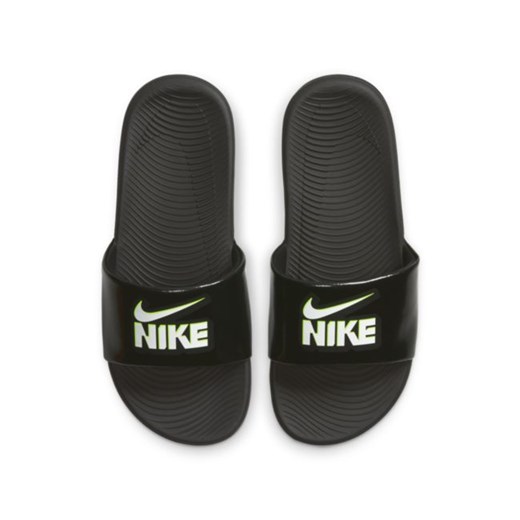 Klapki dla małych/dużych dzieci Nike Kawa - Czerń Nike 32 Nike poland