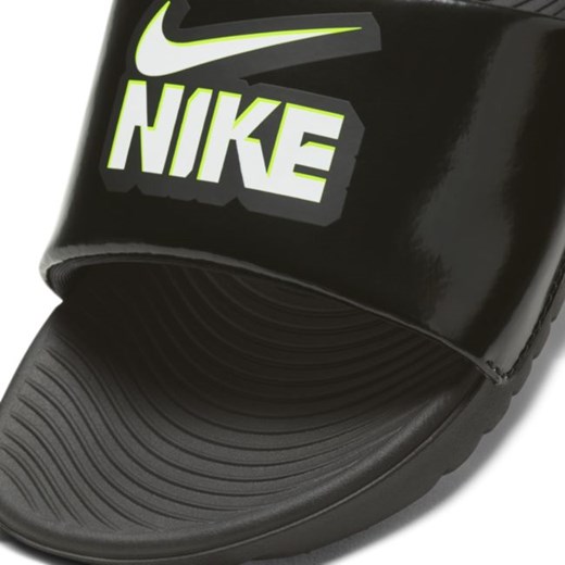 Klapki dla małych/dużych dzieci Nike Kawa - Czerń Nike 33.5 Nike poland