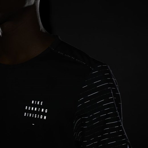 Męska koszulka z krótkim rękawem do biegania Nike Dri-FIT Rise 365 Run Division Nike 2XL promocja Nike poland