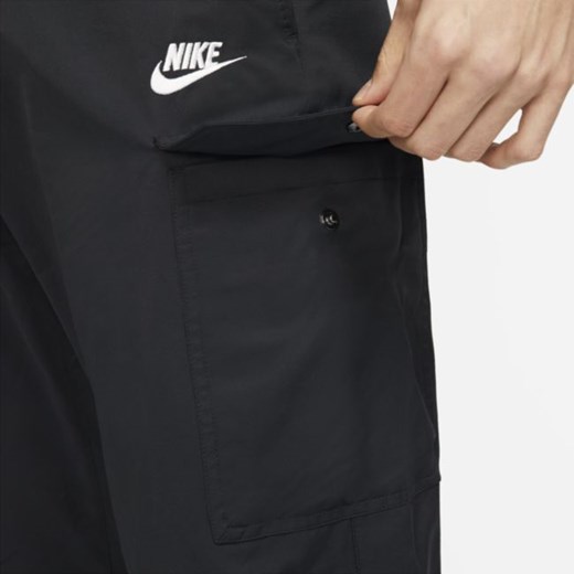 Męskie bojówki funkcjonalne bez podszewki Nike Sportswear - Czerń Nike 2XL Nike poland