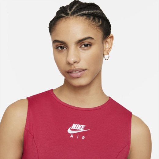 Sukienka damska Nike Air - Czerwony Nike XL okazyjna cena Nike poland