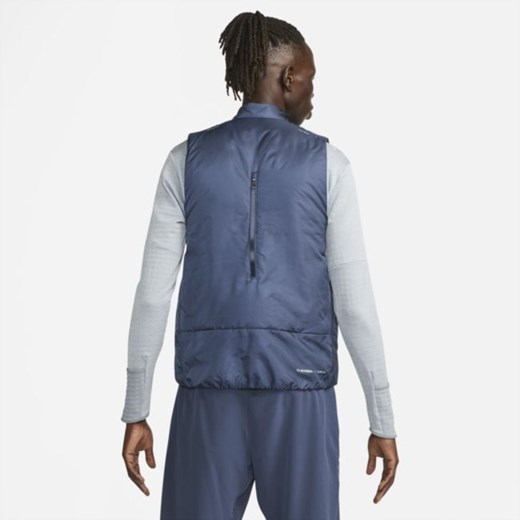 Męski bezrękawnik do biegania z puchowym wypełnieniem Nike Therma-FIT ADV Repel Nike S Nike poland