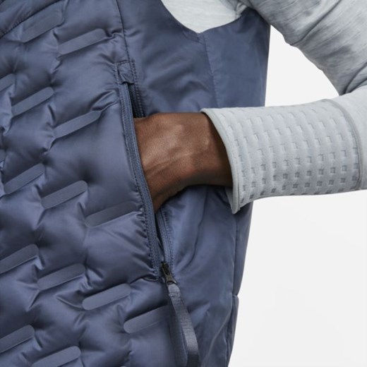 Męski bezrękawnik do biegania z puchowym wypełnieniem Nike Therma-FIT ADV Repel Nike S Nike poland