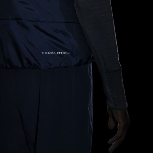 Granatowa kamizelka męska Nike 
