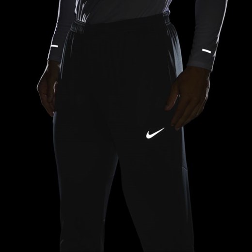 Męskie spodnie do biegania Nike Therma-FIT Repel Challenger - Czerń Nike S Nike poland