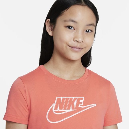 Sukienka typu T-shirt dla dużych dzieci (dziewcząt) Nike Sportswear - Nike L Nike poland